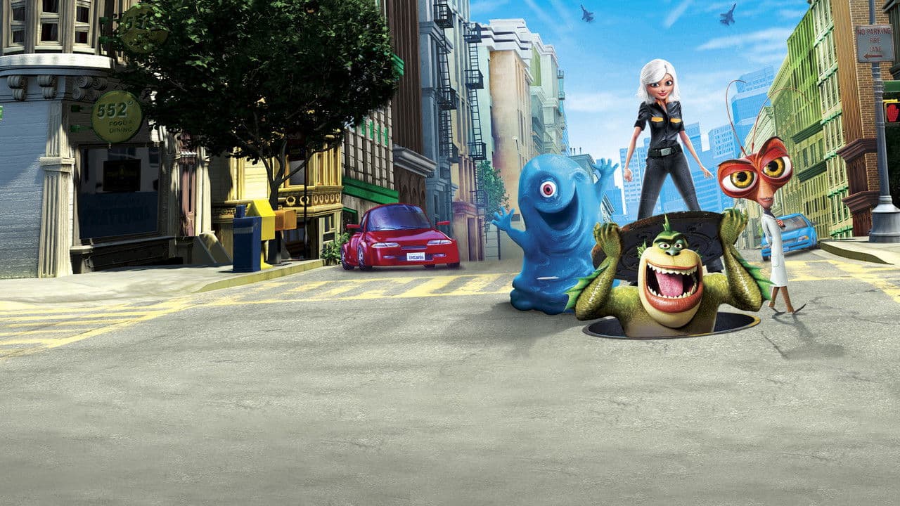 Szene aus Monsters vs Aliens