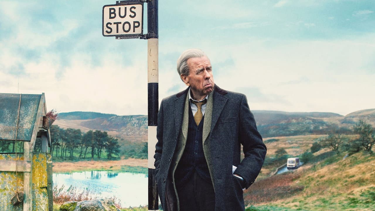 Szene aus Der Engländer, der in den Bus stieg und bis ans Ende der Welt fuhr