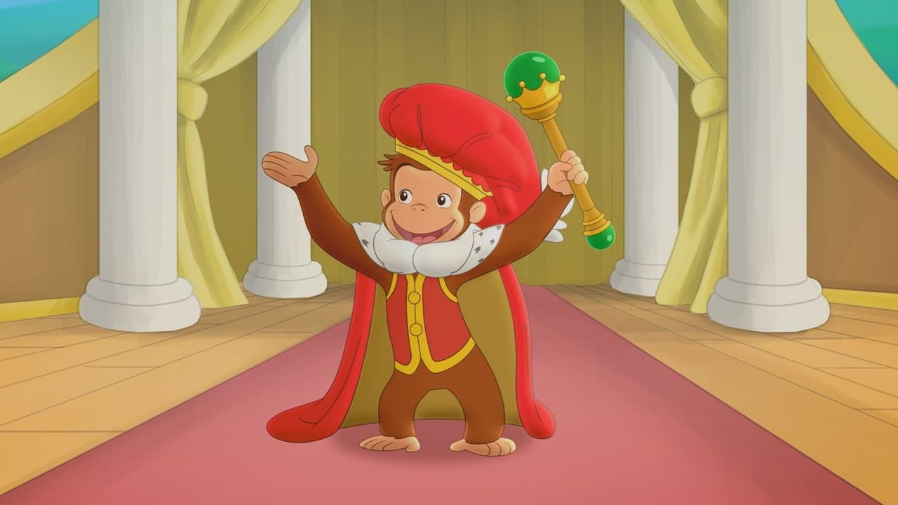 Szene aus Curious George: Royal Monkey