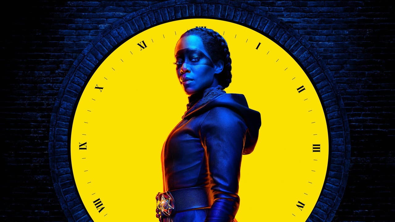Szene aus Watchmen