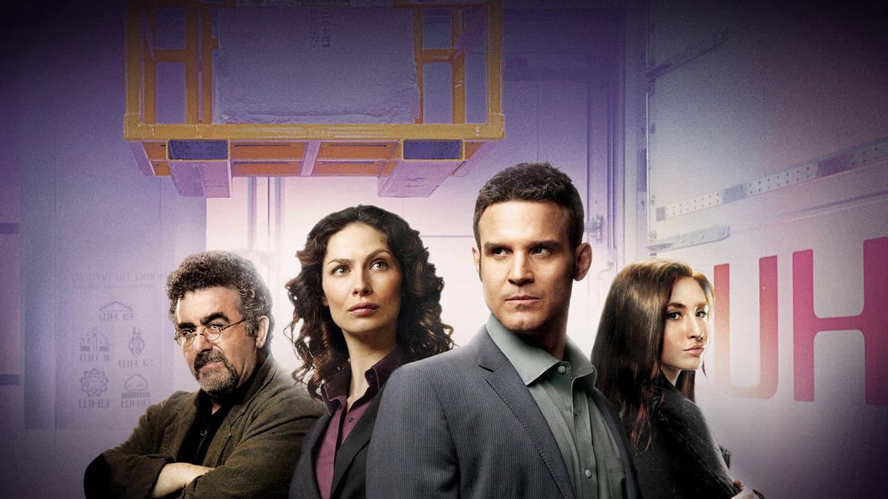 Szene aus Warehouse 13