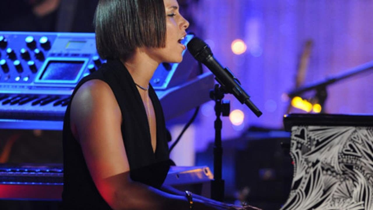 Szene aus Alicia Keys - VH1 Storytellers