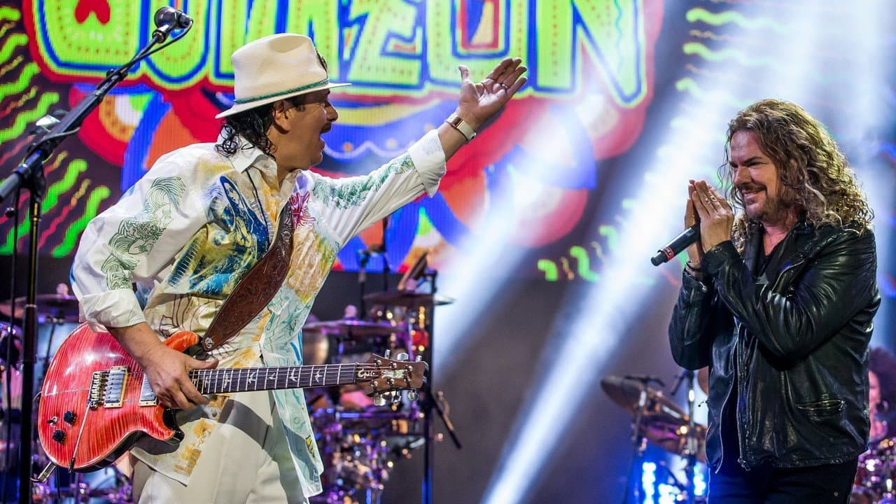 Szene aus Santana: Corazón Live from Mexico: Live It to Believe It