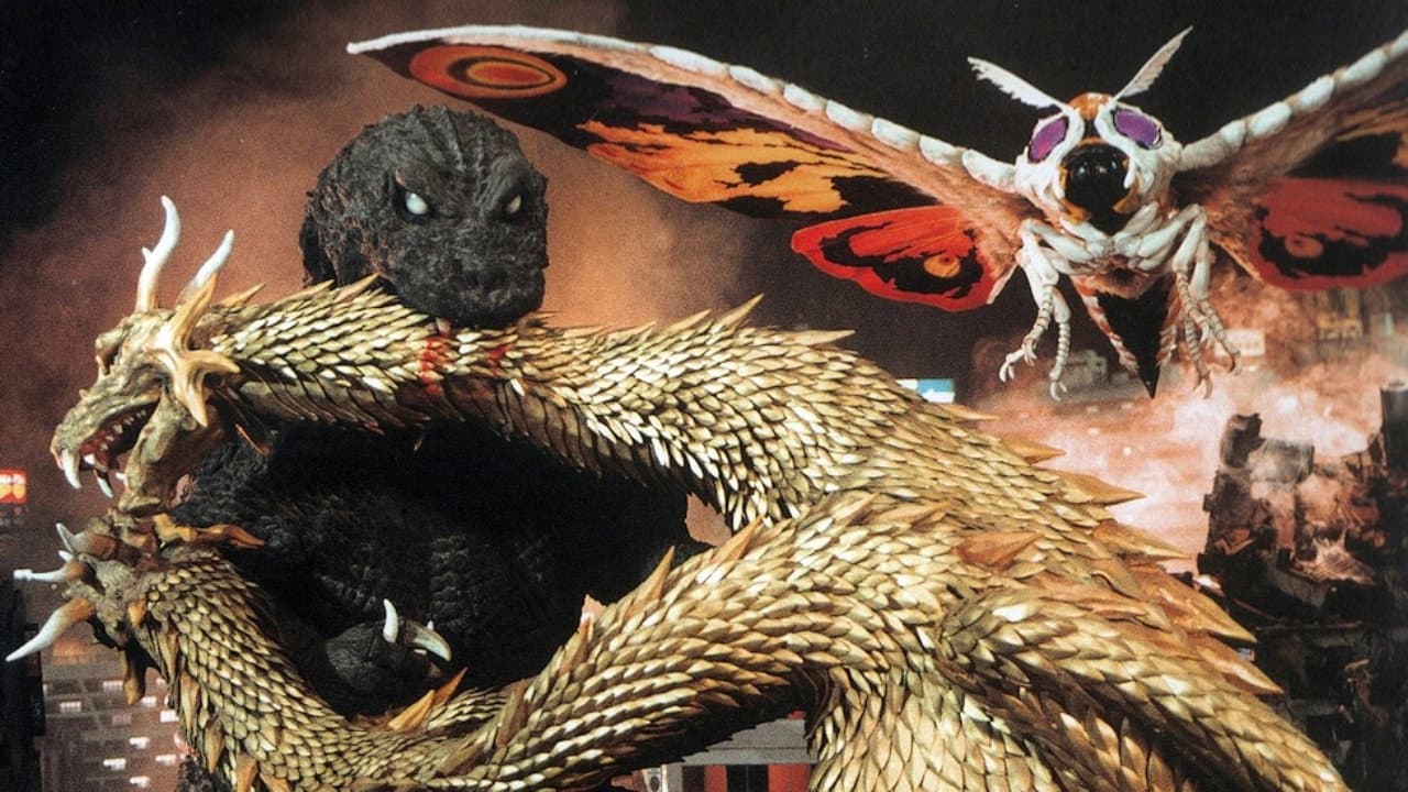 Szene aus Godzilla, Mothra and King Ghidorah: Giant Monsters All Out Attack