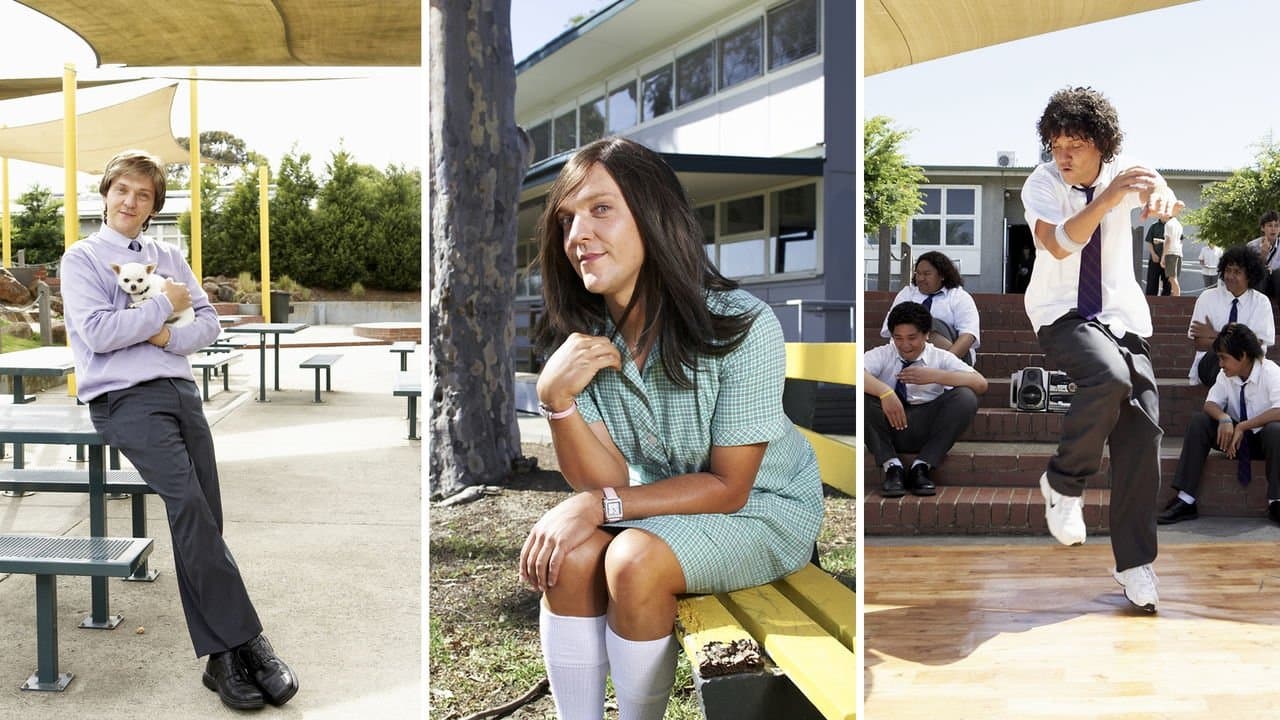 Szene aus Summer Heights High