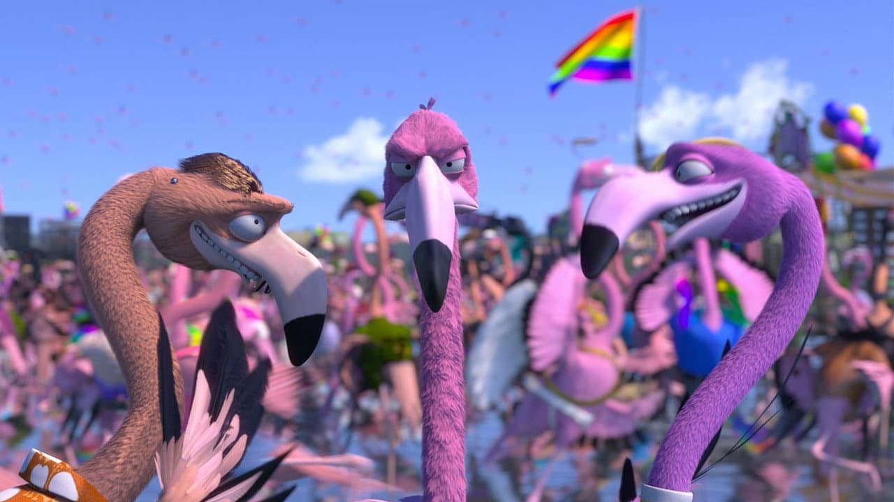 Szene aus Flamingo Pride