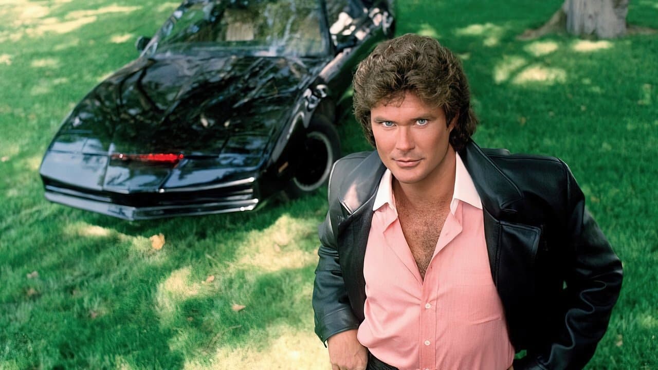 Szene aus Knight Rider