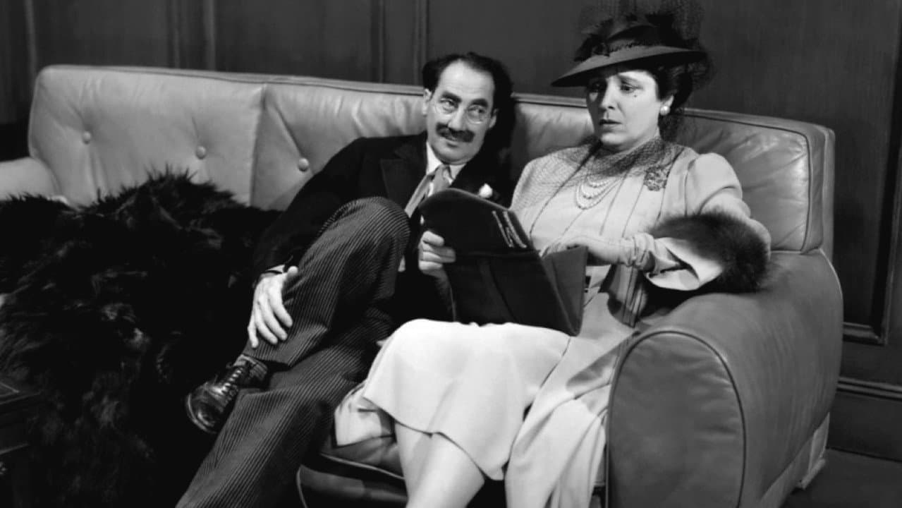 Szene aus Die Marx Brothers im Kaufhaus