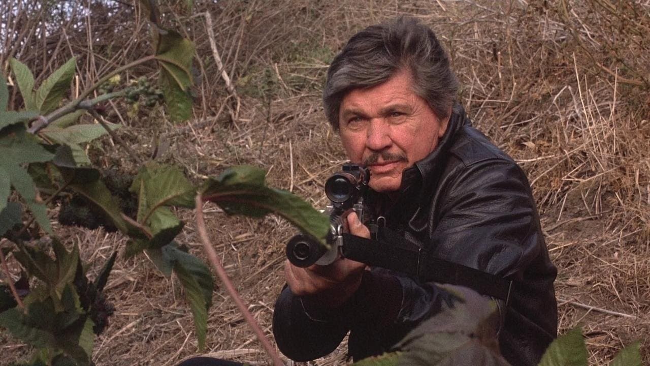 Szene aus Death Wish 4 - Das Weiße im Auge