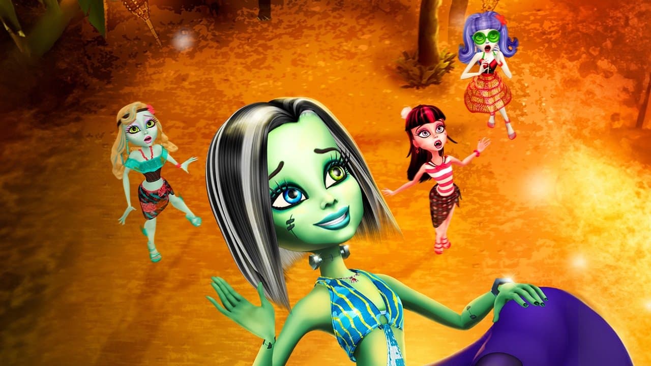 Szene aus Monster High - Flucht von der Schädelküste