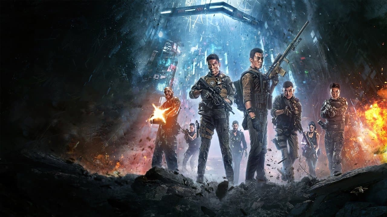 Szene aus The Underground War