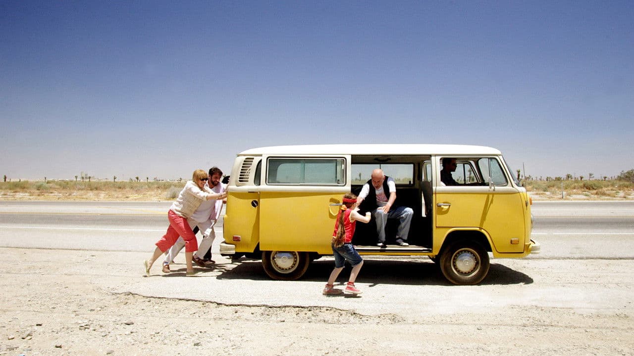 Szene aus Little Miss Sunshine