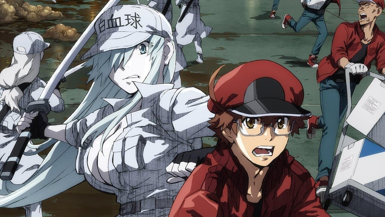 Szene aus Cells at Work! Code Black