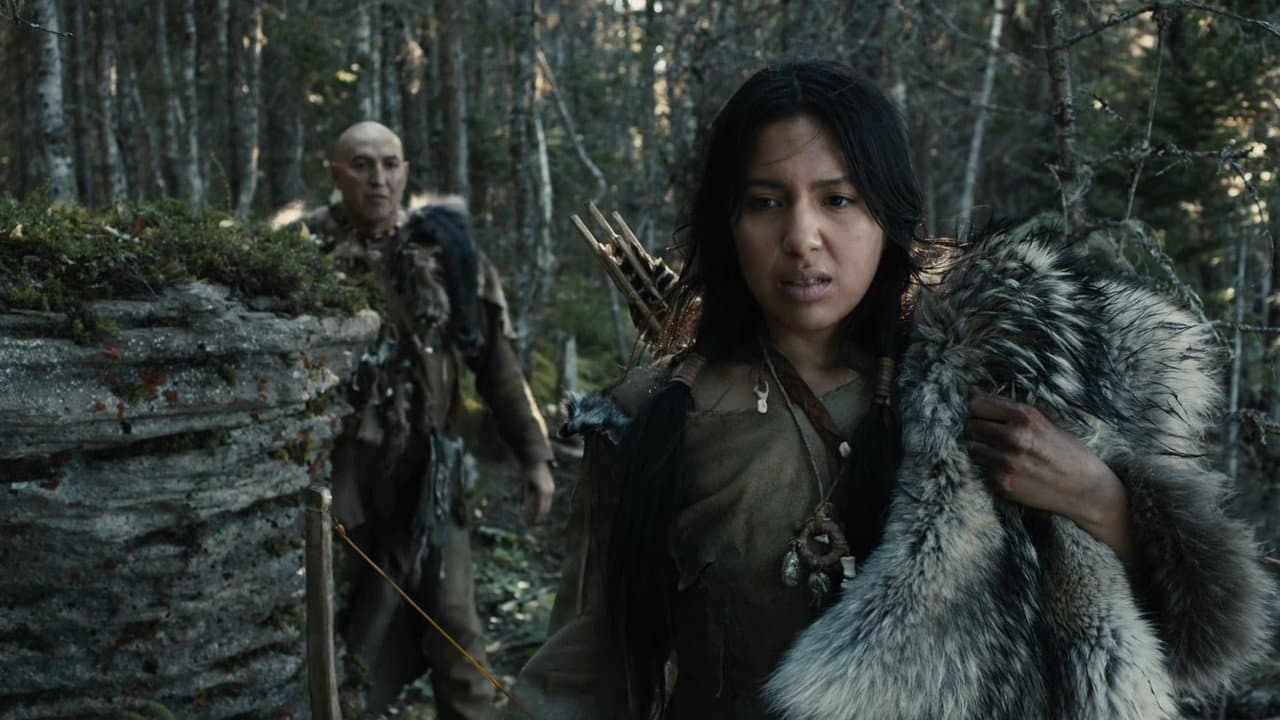 Szene aus Maïna - Das Wolfsmädchen