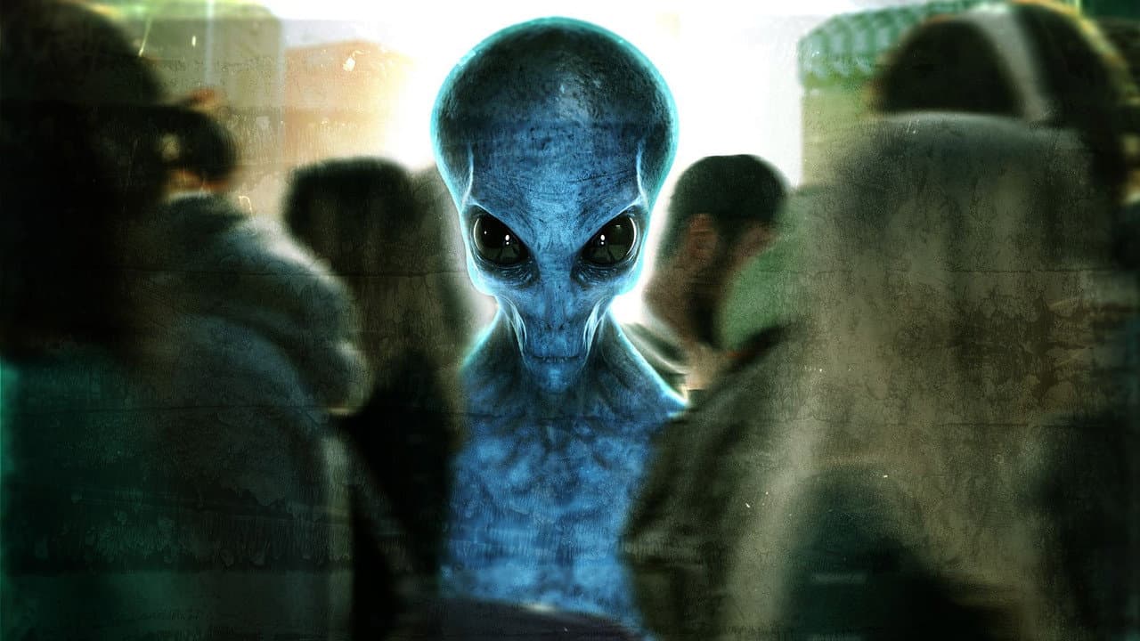 Szene aus Aliens Living Among Us