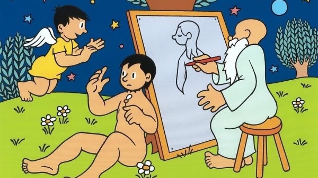 Szene aus Die Erschaffung der Welt