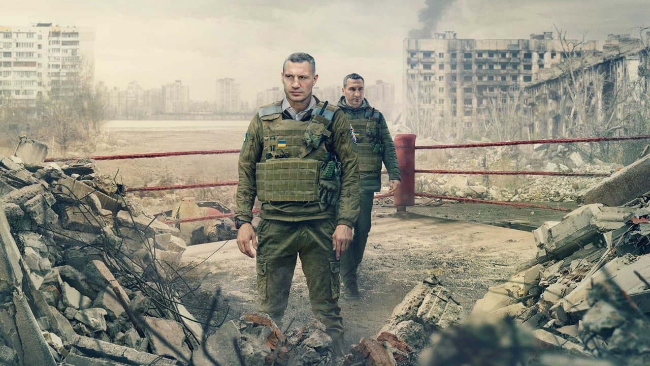 Szene aus Klitschko - Der härteste Kampf