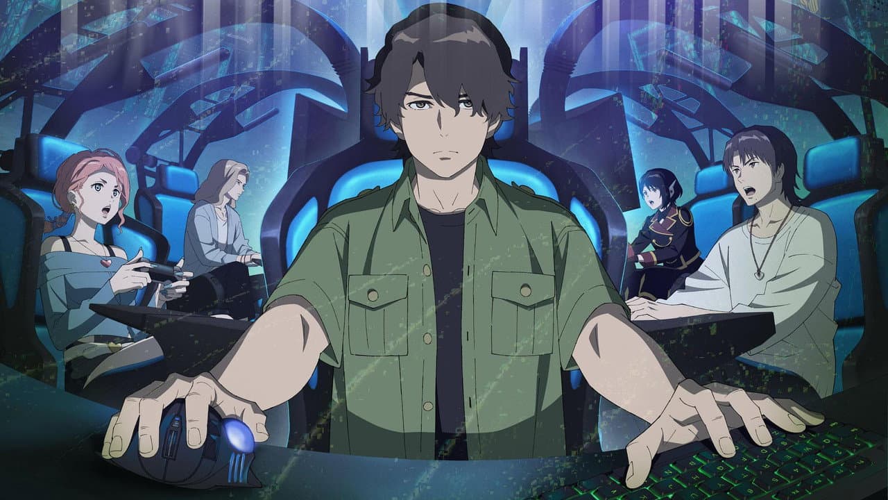 Szene aus DARK MACHINE THE ANIMATION