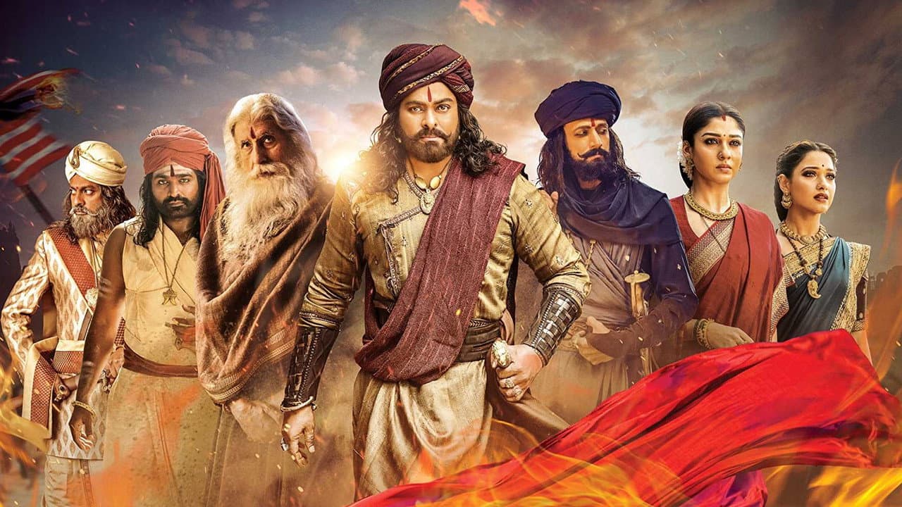 Szene aus Sye Raa – Kämpfer für Freiheit