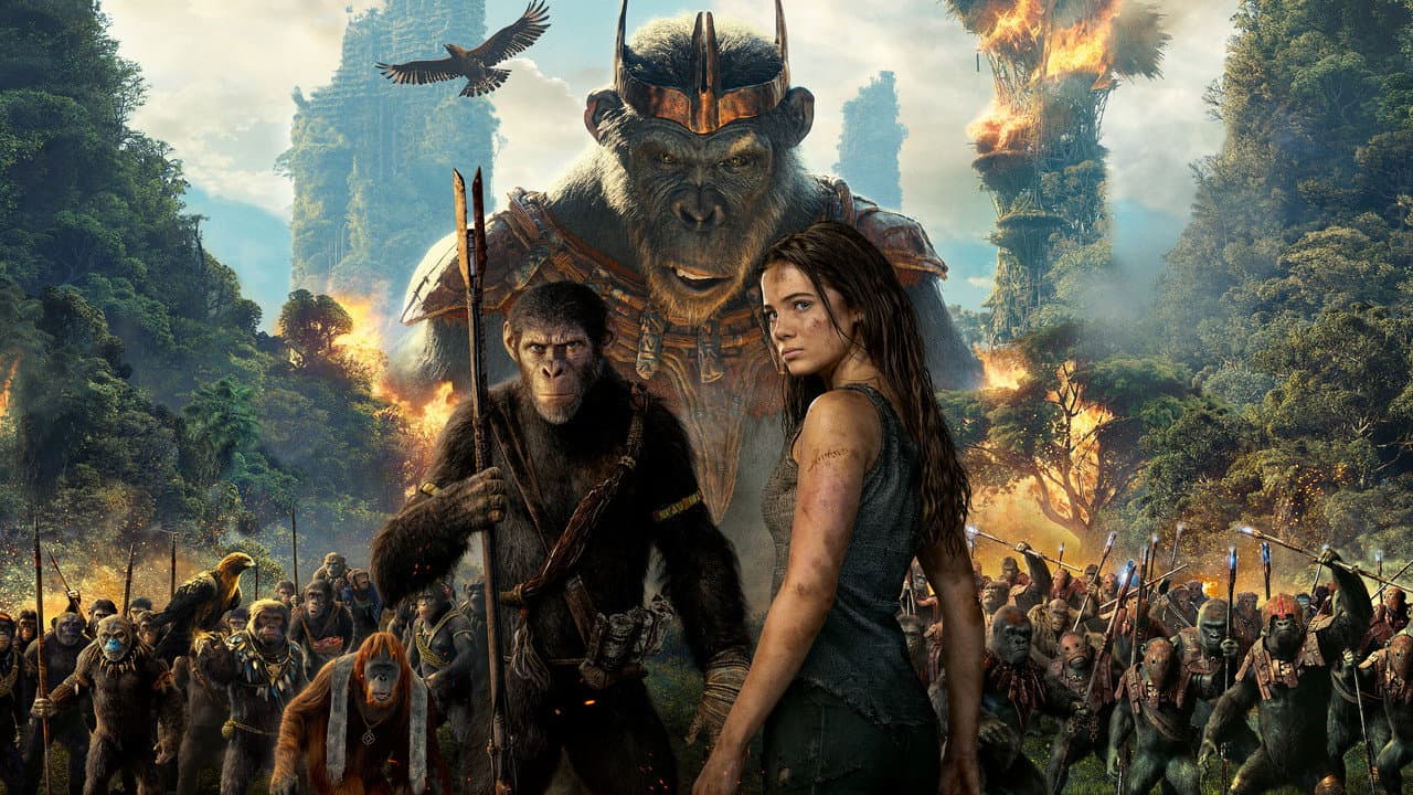 Szene aus Planet der Affen: New Kingdom