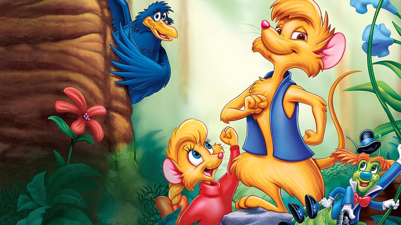 Szene aus Timmy und das Geheimnis von Nimh