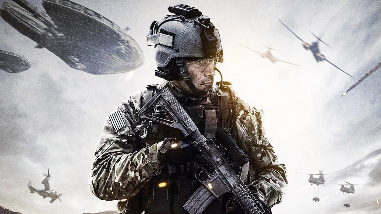 Szene aus Space Trooper