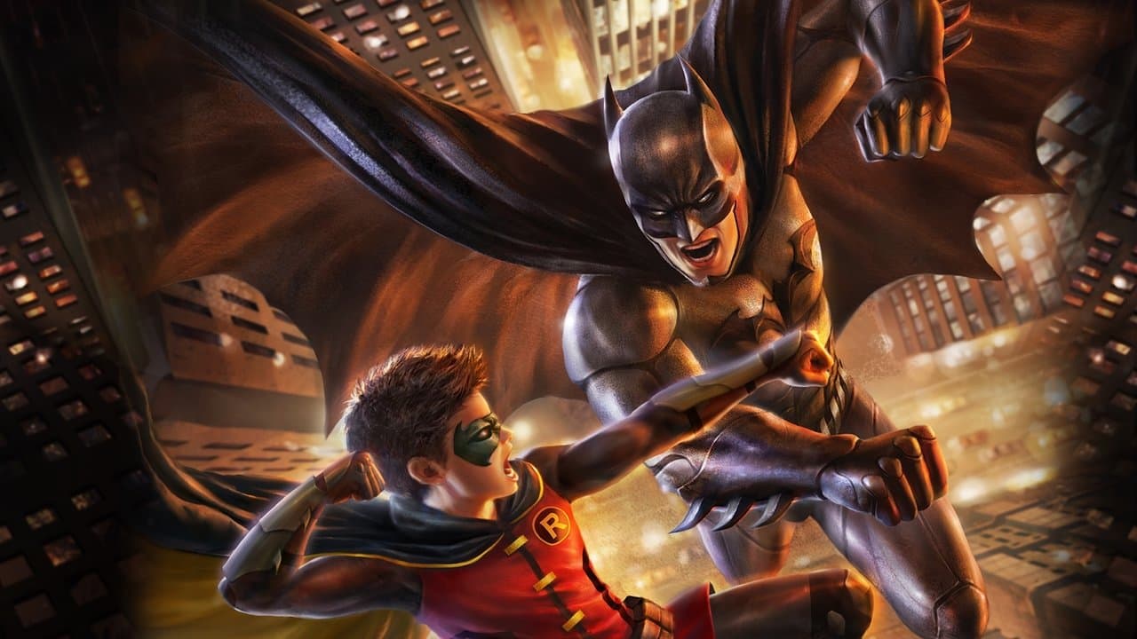 Szene aus Batman vs. Robin