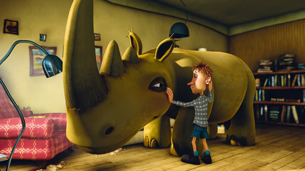 Szene aus Otto ist ein Nashorn
