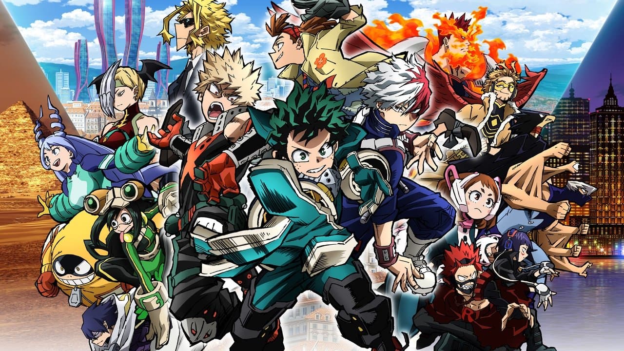 Szene aus My Hero Academia: World Heroes' Mission