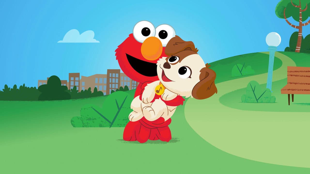 Szene aus Furry Friends Forever: Elmo Gets a Puppy