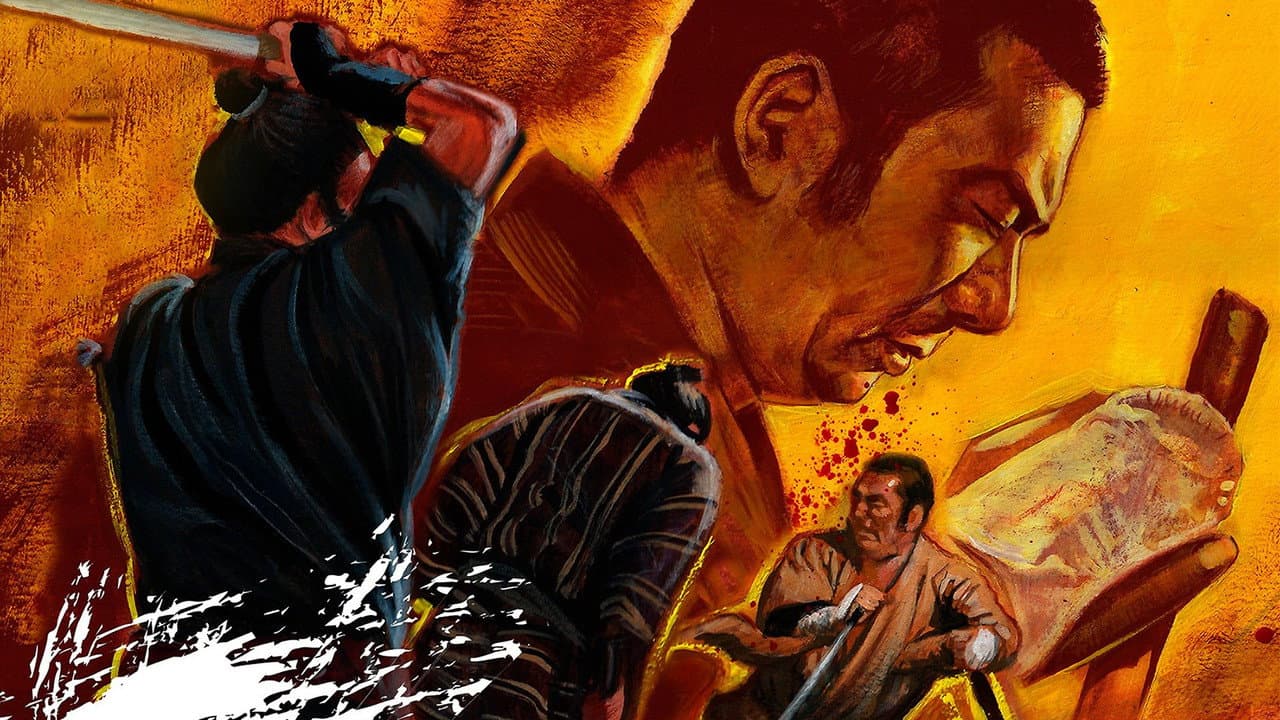 Szene aus The Tale of Zatoichi Continues