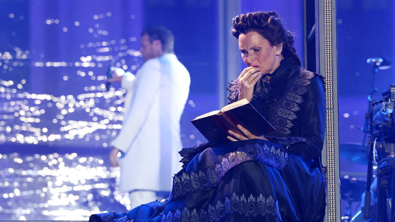 Szene aus Elisabeth - Das Musical aus dem Schloss Schönbrunn
