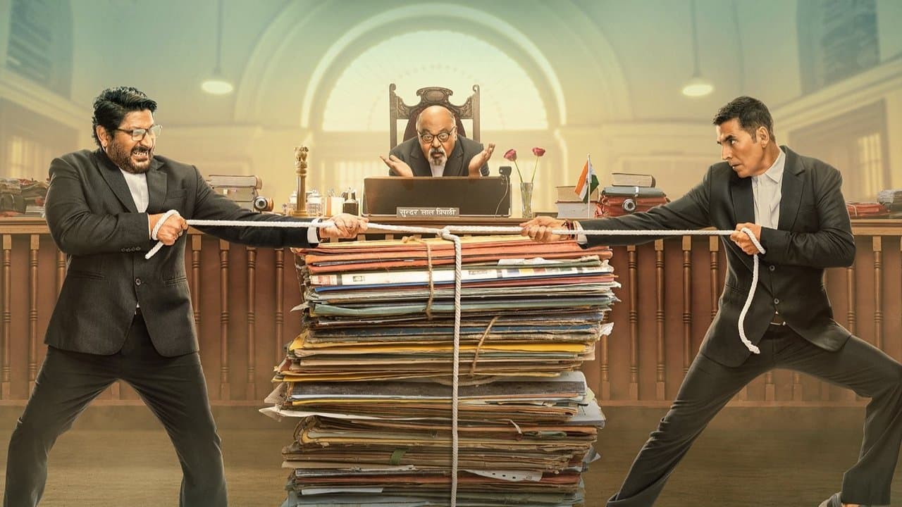 Szene aus Jolly LLB 3
