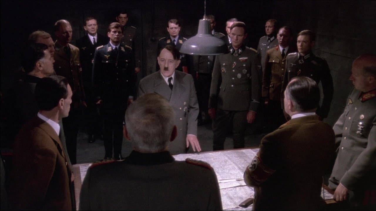 Szene aus Hitler - Die letzten zehn Tage