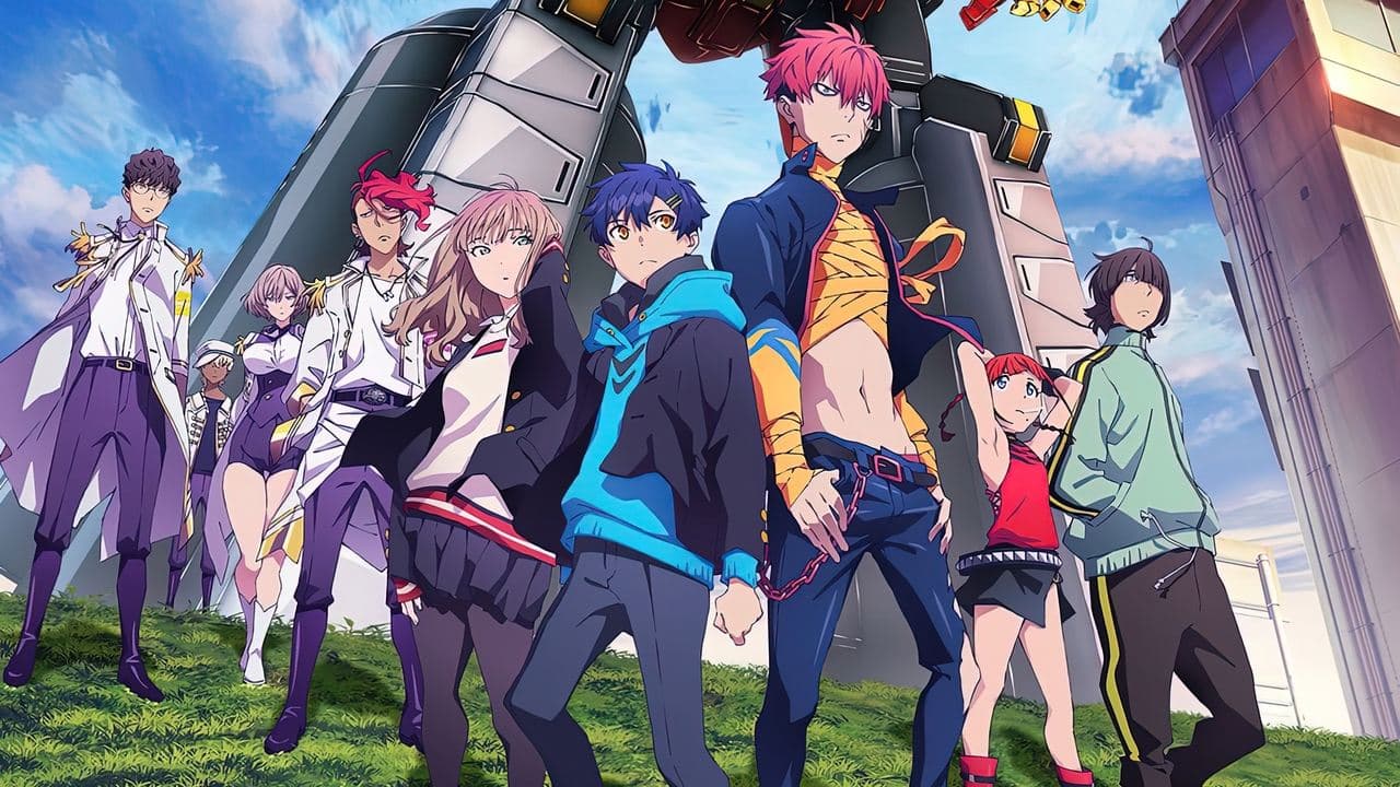 Szene aus SSSS.Dynazenon - Grand Episode