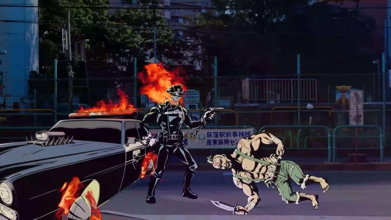 Szene aus Inferno Cop