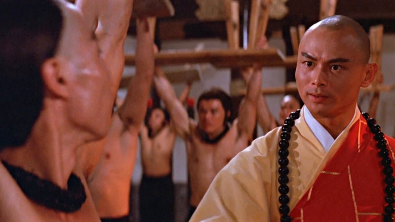 Szene aus Die Erben der 36 Kammern der Shaolin