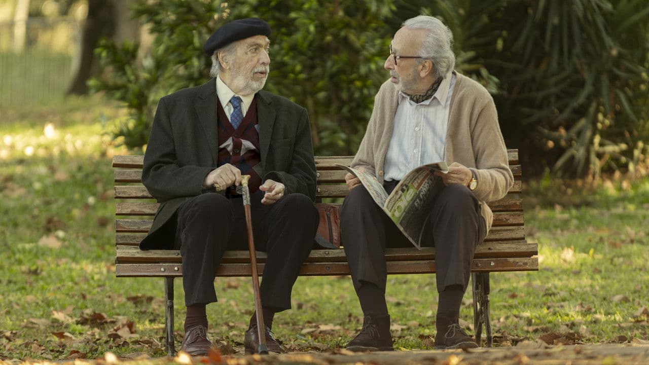 Szene aus Parque Lezama