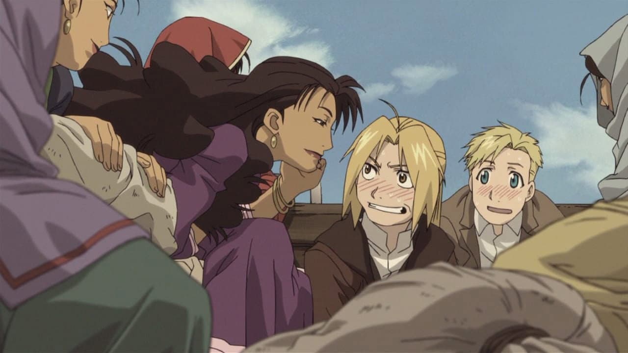 Szene aus Fullmetal Alchemist - Der Film: Der Eroberer von Shamballa