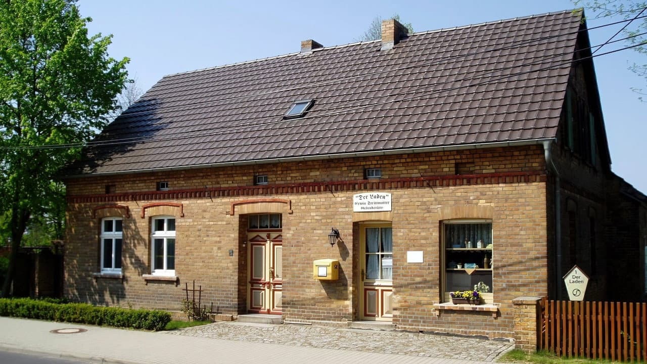 Szene aus Der Laden