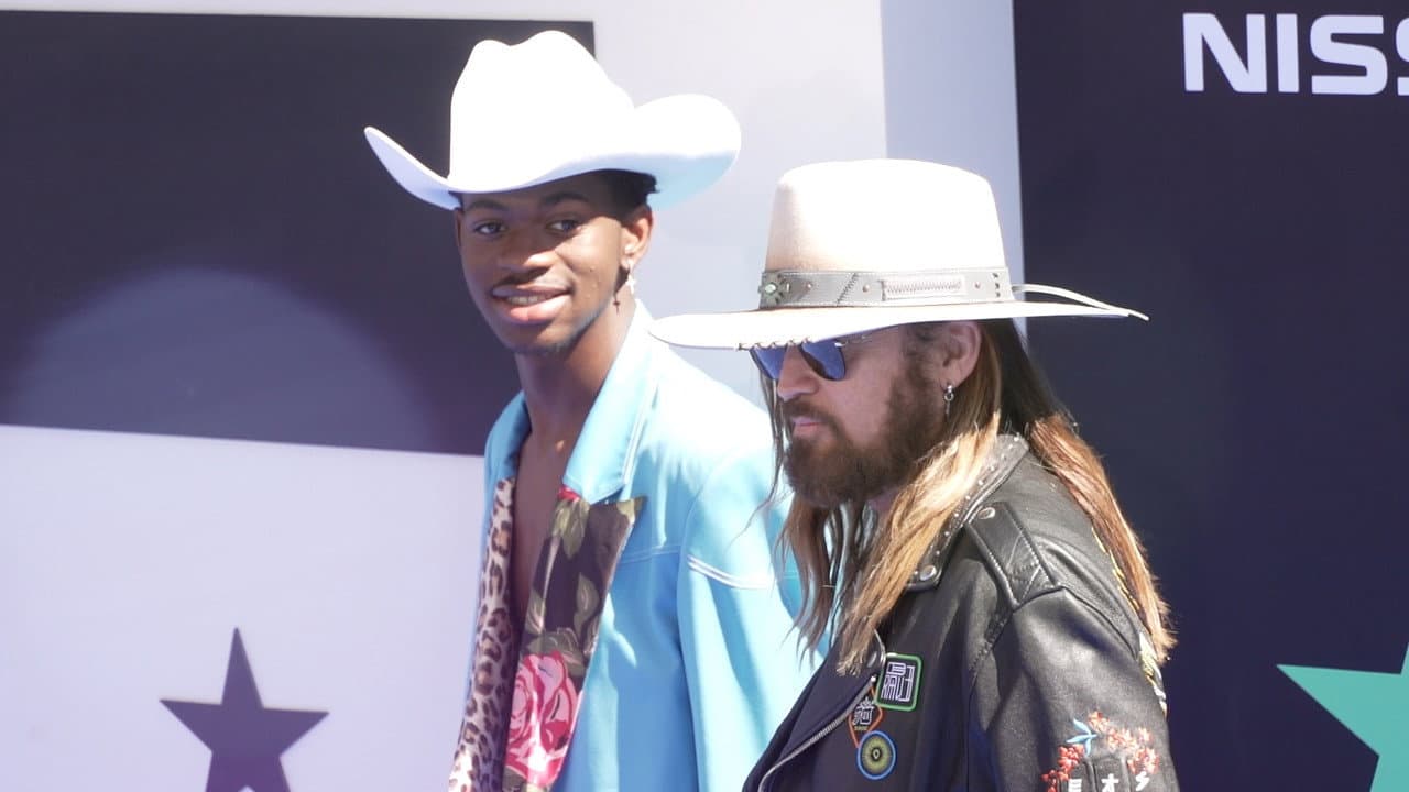 Szene aus Lil Nas X: Unlikely Cowboy