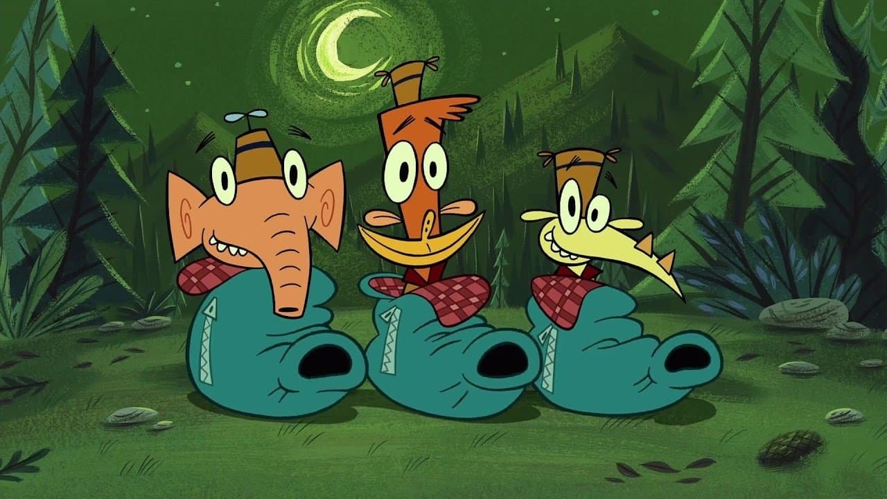 Szene aus Camp Lazlo