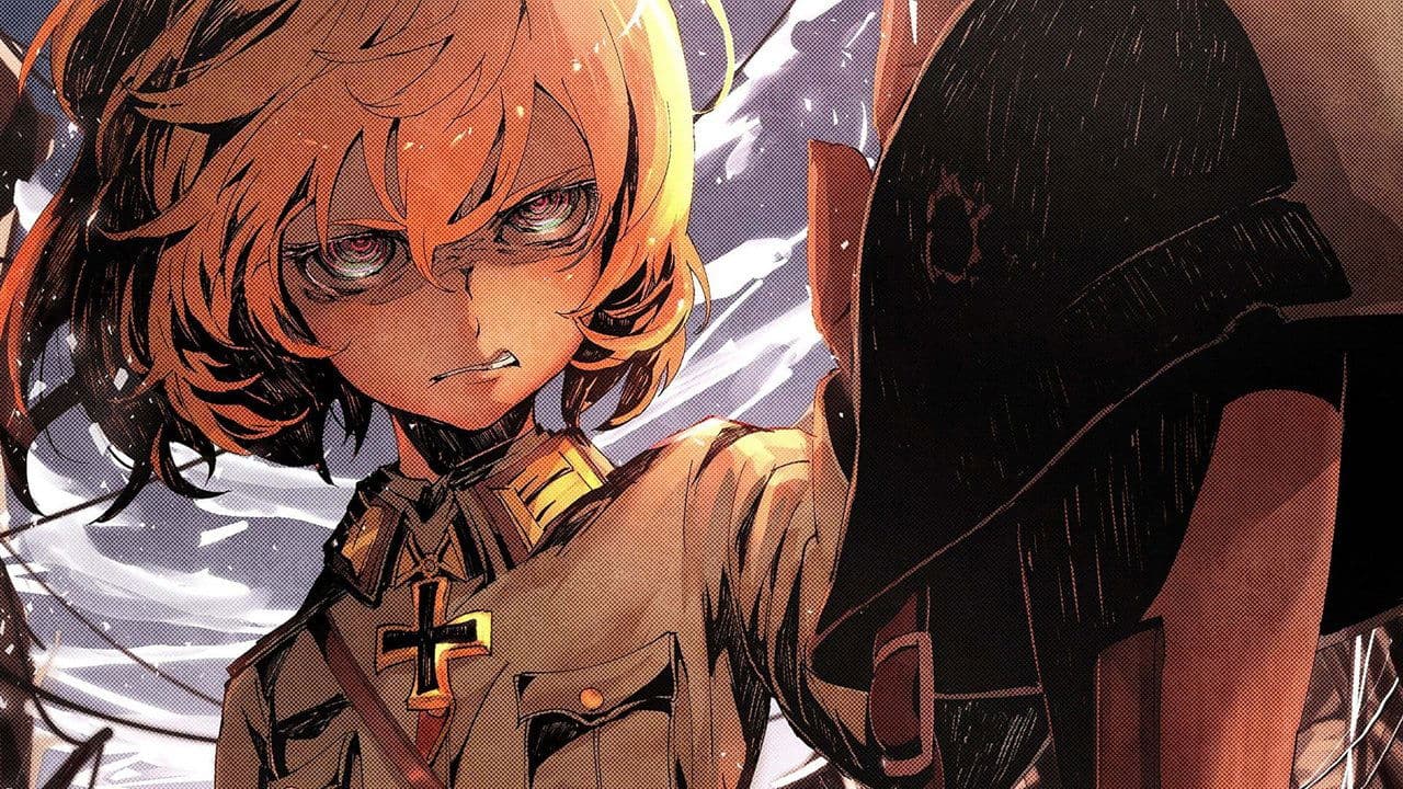 Szene aus Saga of Tanya the Evil