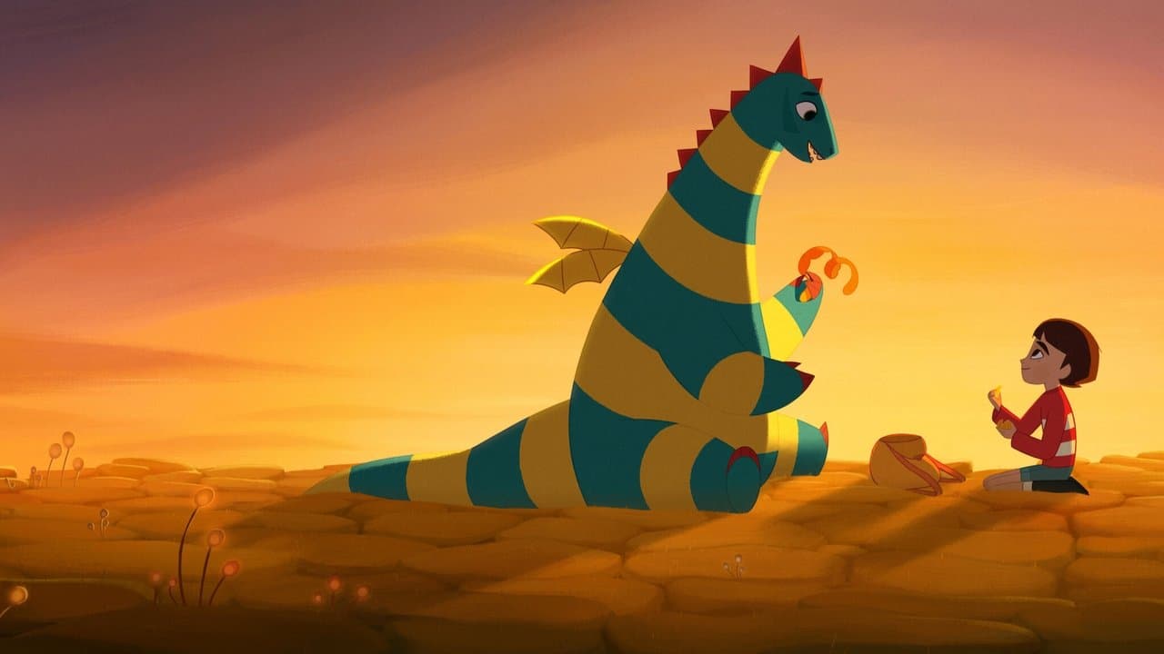 Szene aus Der Drache meines Vaters
