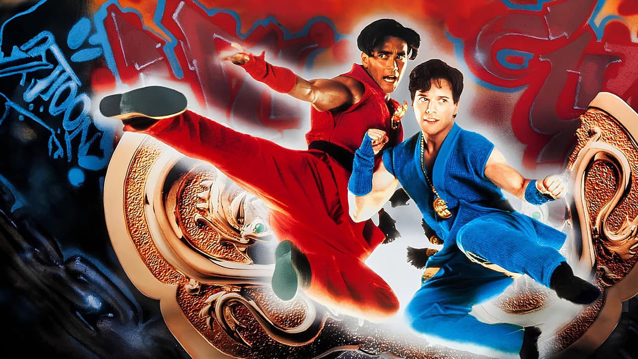 Szene aus Double Dragon - Die fünfte Dimension