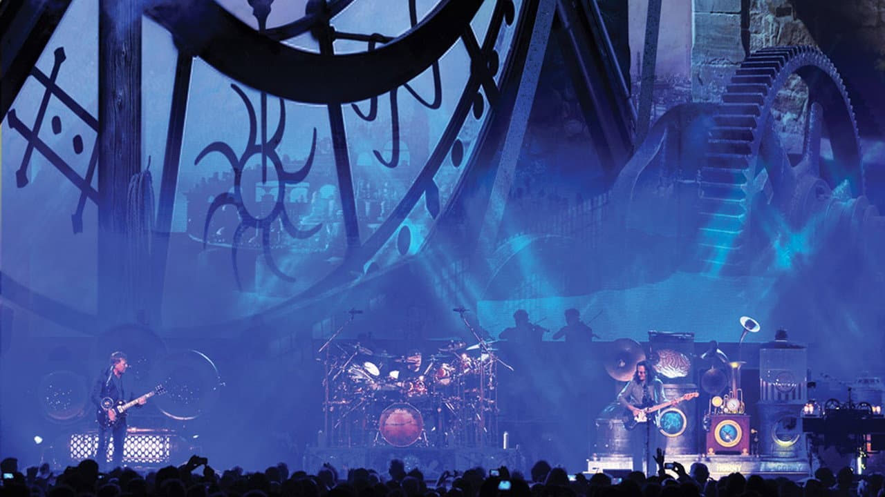 Szene aus Rush - Clockwork Angels Tour
