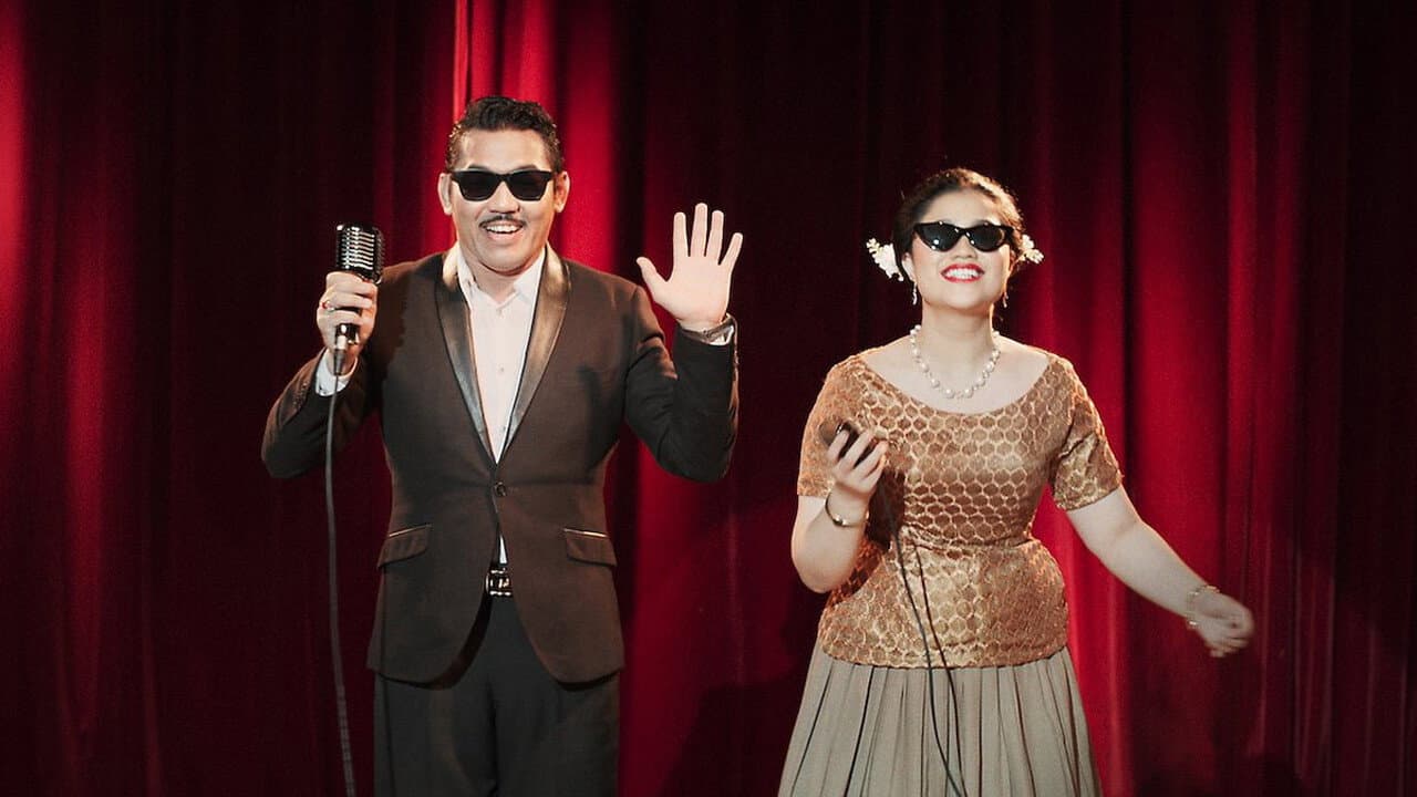Szene aus Showtime 1958