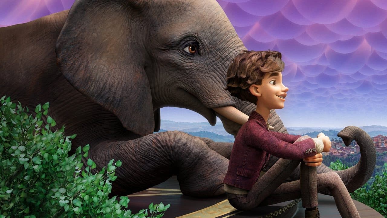 Szene aus Der Elefant des Magiers