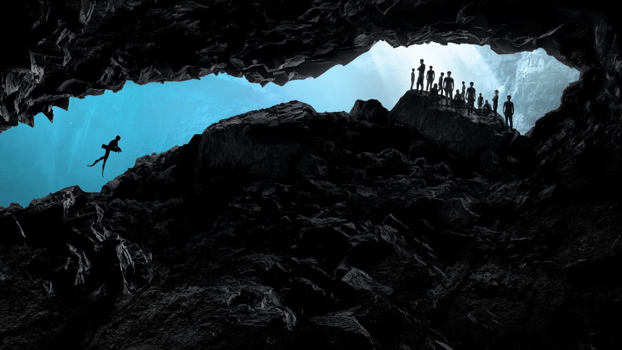 Szene aus The Rescue: Das Höhlenunglück in Thailand