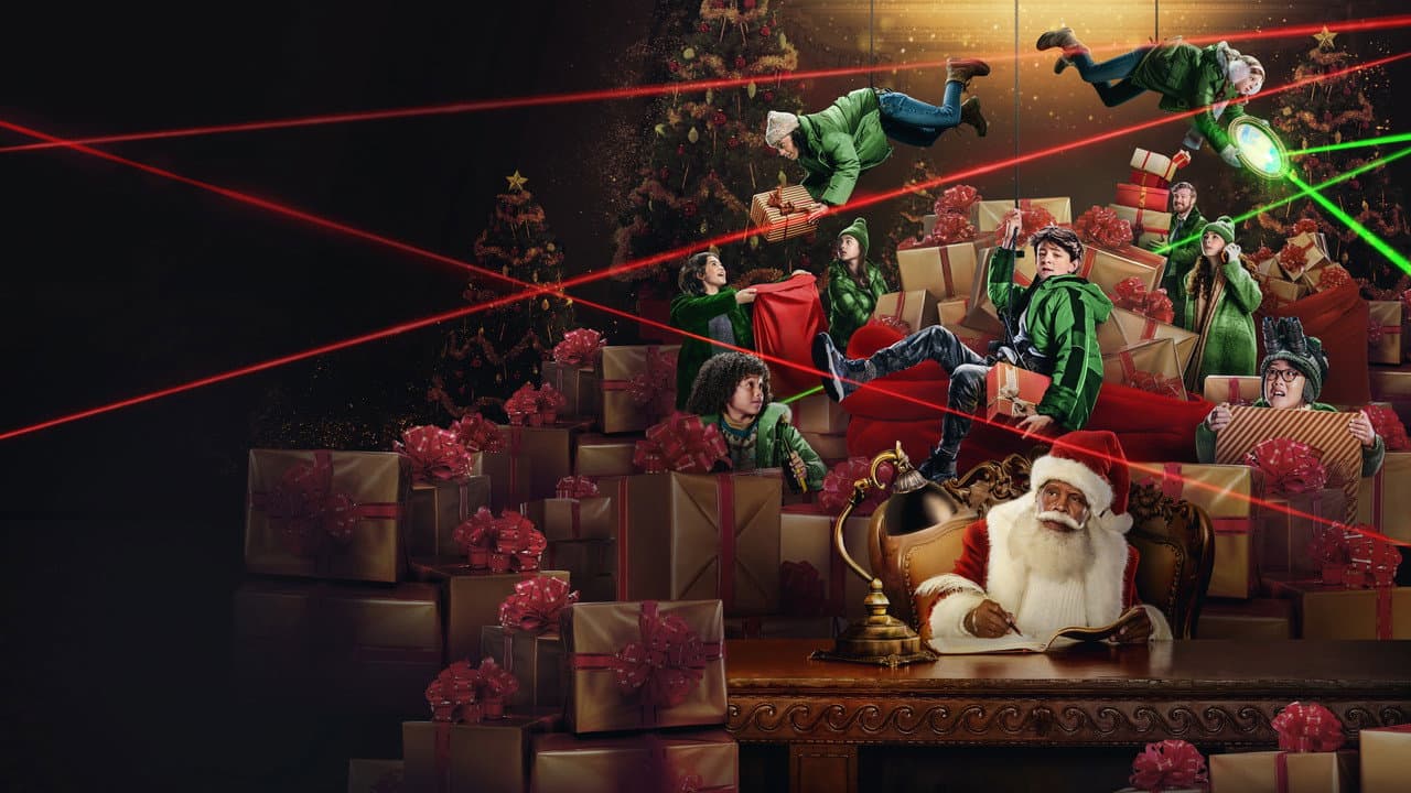 Szene aus Andy's 8 - Der Weihnachtsraub